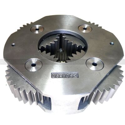 VOE14547280 Стальная сверхмощная поворотная платформа экскаватора EC290B, 2-ступенчатая, в сборе, совместимая с марками и моделями экскаваторов. Оборудование предназначено для работы с тяжелыми грузами и выполнения сложных земляных работ.