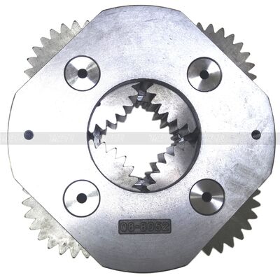 VOE14547280 Стальная сверхмощная поворотная платформа экскаватора EC290B, 2-ступенчатая, в сборе, совместимая с марками и моделями экскаваторов. Оборудование предназначено для работы с тяжелыми грузами и выполнения сложных земляных работ.