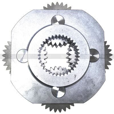 VOE14547280 Стальная сверхмощная поворотная платформа экскаватора EC290B, 2-ступенчатая, в сборе, совместимая с марками и моделями экскаваторов. Оборудование предназначено для работы с тяжелыми грузами и выполнения сложных земляных работ.