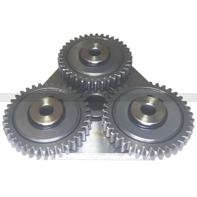 FUGHC-3-2-1159 Стальной экскаваторный носитель Assy с планетарным редуктором Прочный тяжелый грузовой PC20-6 экскаватор путешествие 1 этапа носителя ASSY компонент строительная машина Часть