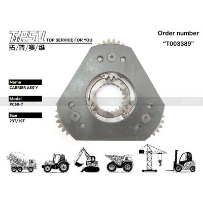 PC60-7 Переключатель экскаватора 1 ступени ASSY-носителя