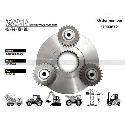 HD700-7 Экскаватор Поворотный 1-ступенчатый Узел Каретки (ASSY) Запчасти для Поворотного Привода Экскаватора Запасные Части