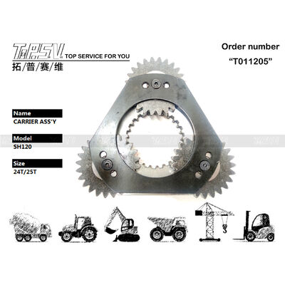 SH120A1 Экскаватор Swing 1 Stage Carrier ASSY Части для экскаватора Swing Drive Запчасти экскаватора
