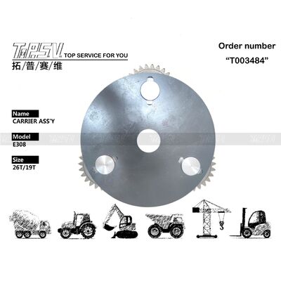 E307C Поворотный механизм экскаватора 1-я ступень, узел в сборе, детали для поворотного привода, запасные части для экскаватора