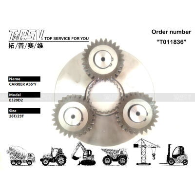 Сборочный узел поворотной платформы 1-й ступени экскаватора E320D2 Запчасти для поворотного привода Экскаватор Запасные части