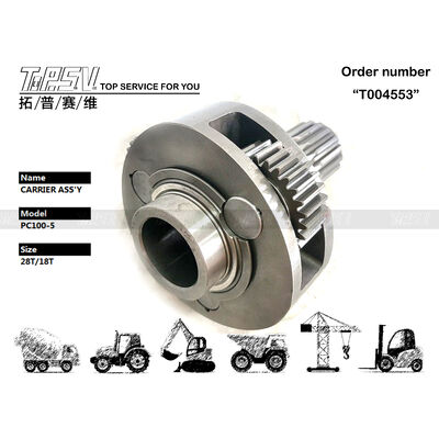 Запчасти для поворотной платформы экскаватора PC120-5 в сборе для поворотного привода экскаватора