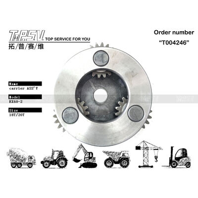 EX60-2 Экскаватор Swing 2 Stage Carrier ASSY Части для эскаватора Swing Drive