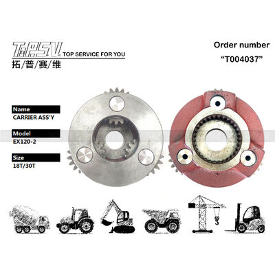 EX120-2 Экскаватор Swing 2 Stage Carrier ASSY Части для экскаватора Swing Drive Запчасти экскаватора