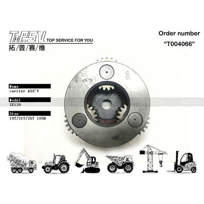 ZX120 Экскаватор Поворотный 2-ступенчатый Узел Переносчика в Сборе Запчасти для Поворотного Привода Запчасти для Экскаватора