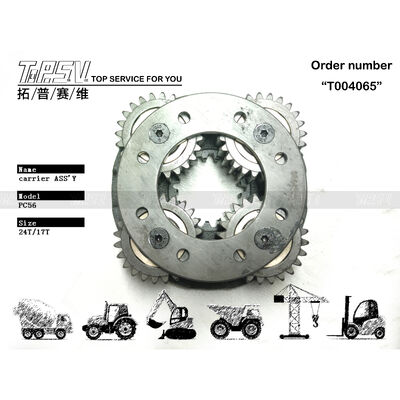 PC56 Экскаватор Swing 2 Stage Carrier ASSY Части для экскаватора Swing Drive Части запасные экскаватора