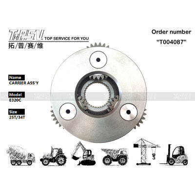 E320C Экскаватор Swing 2-Stage Carrier ASSY Части для экскаватора Swing Drive Запчасти экскаватора