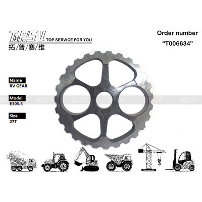 198-5010 Э305.5 части шестерни перемещения РВ экскаватора для запасных частей экскаватора привода перемещения