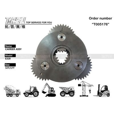 Части АССИ несущей этапа перемещения 1 экскаватора Э320 для запасных частей экскаватора привода перемещения