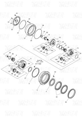 Good price 404-00098C 170402-00009 ПРАВОЧЕСКОЕ ПРИМЕЧАНИЕ ДЛЯ ДУСАН КАТАЛОГ DX300 SOLAR300-5/7 онлайн