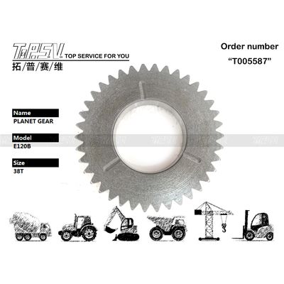 Good price 099-0205 Конечный привод экскаватора Планетарное оборудование для гусеницы E120B 38T онлайн