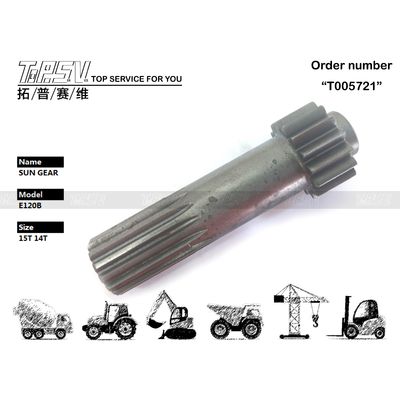Good price 099-0203 Экскаватор Планетарное оборудование Солнечное оборудование для гусеницы E120B 15T 14T онлайн