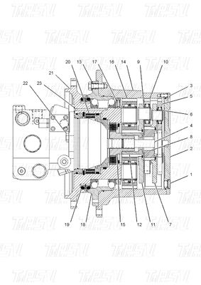 Good price 145-7767 Доверенный каталог конечного привода с черным болтом при установке E312A онлайн