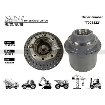 YN15V00037F2 Запчасти экскаватора Редуктор привода экскаватора ASSY SK210-8