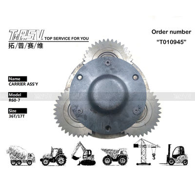 R80-7 1Stage Planetary Gear Carrier 36T Excavator Travel Motor Parts (Р80-7 1Stage Planetary Gear Carrier 36T Excavator Travel Motor Parts) - Части двигателя для экскаваторов, используемые в экскаваторах