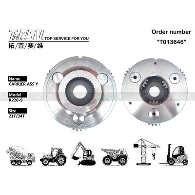 Good price R220-9 Экскаваторная планетарная несущая сборка 39Q6-12250 Конечные части привода онлайн