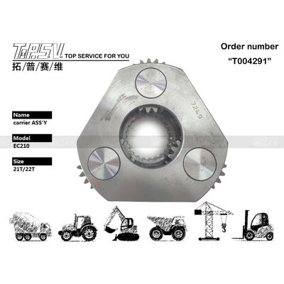 Good price SA7118-30200 EC200B Экскаватор Swing Planet Gear Carrier 22T Части передач онлайн