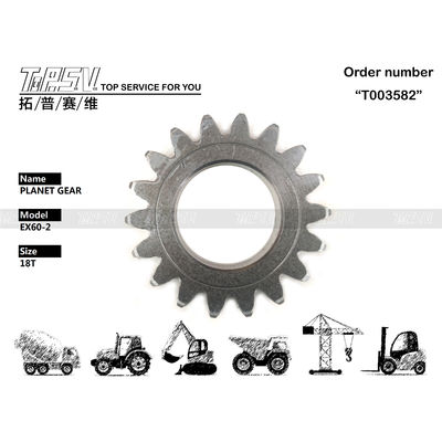 Good price EX60-3 Свинговая 1-ступенчатая экскаваторная планета с тепловой обработкой 3051679 онлайн