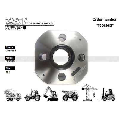 Стальная EC290B Swing Planet Gear Carrier VOE14547267 с гидравлическим приводом