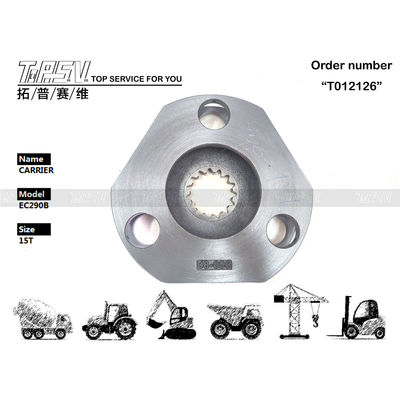 Горнодобывающий экскаватор Планетарный носитель оборудования EC290B Swing 1Stage VOE14547274