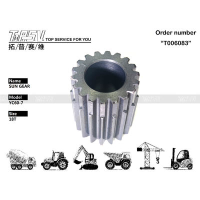 SK55 Excavator Travel 2Stage Custom Final Drive Gears для простой установки машины