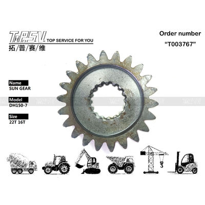 404-00066 DH150-7 экскаваторная качалка 1 ступени солнечный редуктор сталь в трансмиссии
