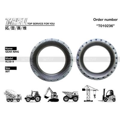 Good price R220-9 80T экскаватор путешествия стальные редукторы кольца 39Q6-42110 для вращения онлайн