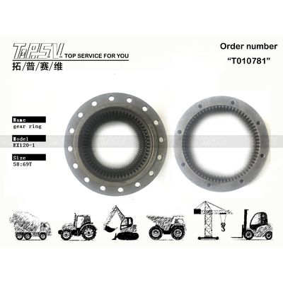 Good price EX120-1 Свинговая кольцевая резьба экскаватора 1010014 Сопротивление износу при вращении онлайн