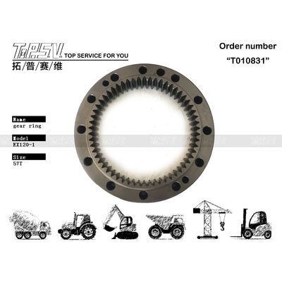 Good price 2023961 Кольцевое колесо для ремонта экскаваторов HITACHI EX120-1 57T онлайн