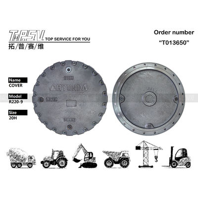Good price R220-9 Конечный привод экскаватора 39Q6-42330 с устойчивостью к абразии онлайн