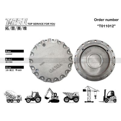 Good price EC300D экскаватор путешествие конечный привод крышка VOE14566432 18H высококачественной стали онлайн