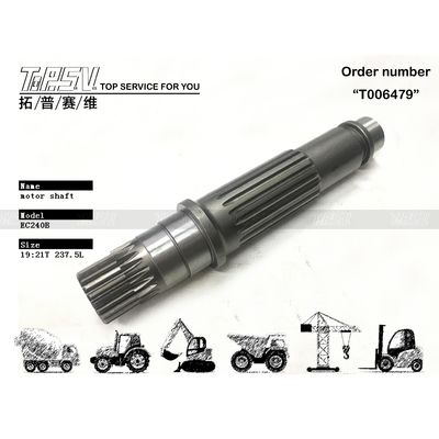 Good price Отпорная на износ теплообработанная EC240B экскаваторная поездка гидравлический моторный приводной вал VOE14621702 онлайн