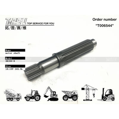 Good price Устойчивость к износу SK210-8 Движение экскаватора Гидравлический моторный вал для экскаватора YN15V00037S102 онлайн