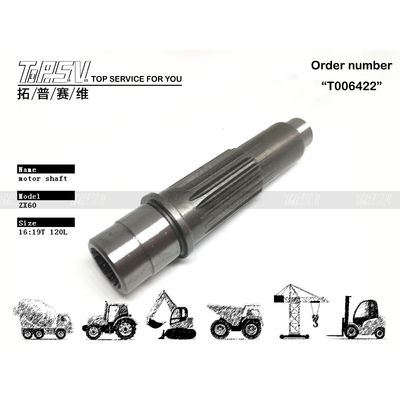 Good price 0629801 ZX60 Конечный приводной вал экскаватора для системы передачи экскаватора онлайн