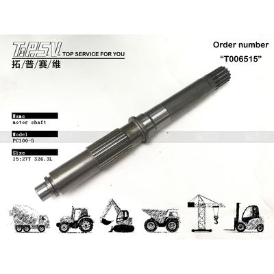 Good price TZ200B2002-01 PC100-5 экскаватор гидравлический мотор вал износостойкость онлайн