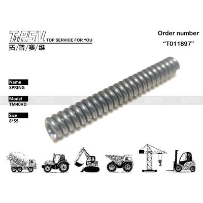 Good price K9004449 Стальная TM40VD экскаваторная поездка гидравлическая моторная пружина для совместимых марок и моделей онлайн