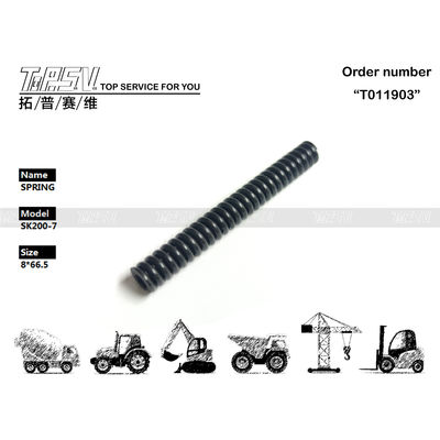 Good price 2441U820S31 Происхождение SK200-7 экскаватор путешествия гидравлический моторная пружина для ваших требований онлайн