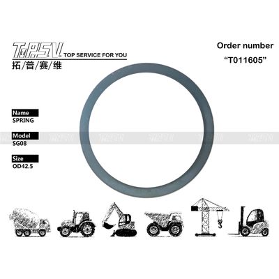 Good price 096-5930 SG08 Экскаватор Поездки Части двигателя Колебательная пружина Для горнодобывающей промышленности и энергетики онлайн