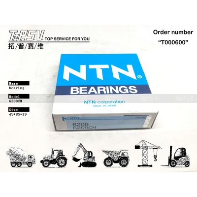 Good price XKAY-00449 6209CM экскаватор 6209 шарикоподшипник с тепловой обработкой онлайн