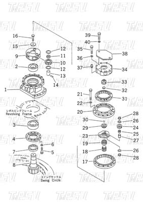 Good price 20Y-26-00010 PC200-6 Каталог экскаваторов с подвижным приводом для применения в горных машинах онлайн