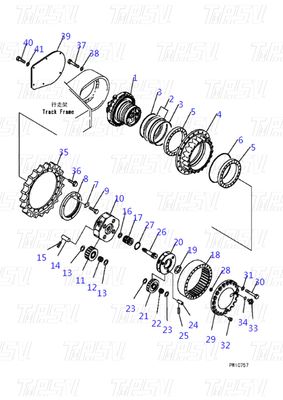 Good price Каталог цветов 708-8H-00320 PC360-7 Экскаватор Двигатель каталог Мотор в черном для производительности онлайн