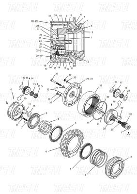 Good price Экономическая сталь 114-1484 E320B Экскаватор Двигатель путешествия Каталог Двигатель двигателя для энергетики / горнодобывающей промышленности онлайн