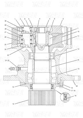 Good price Черный болт-он 148-4644 523-0553 E320C Каталог гидравлического привода экскаватора онлайн