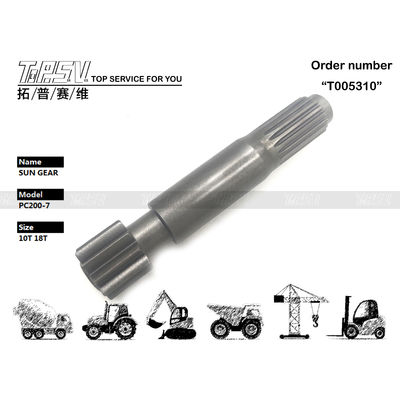 Good price 20Y-27-31140 Плавная работа PC200-7 Экскаватор 1 стадия Солнечная передача Мотор Планетарный редуктор Тип для производительности онлайн