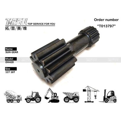 Good price 2101-7027А Планетарный редуктор DH420-7 Экскаваторный путь 1 стадия Солнечная редукторная передача Редукторная передача Части для системы передачи экскаватора онлайн