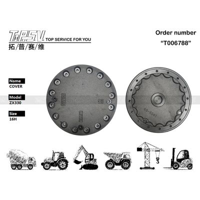 Good price 2045031 Торговая сумка ZX330 экскаватор путевой привод коробка покрытия с черным цветом и транспортной упаковкой онлайн